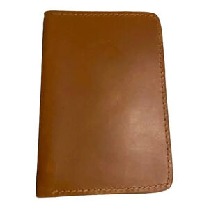 Collection leather passport organizer